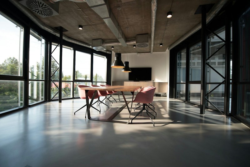 Welcoming space with open, easy-to-navigate surroundings